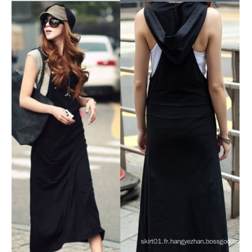 OEM New Arrival Summer Fashion Long Casual Women Dress